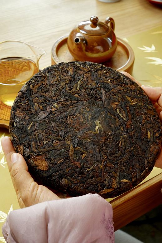 【2005年冰岛古树黄金叶】十九年陈老黄金叶 商品图2