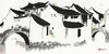 吴冠中|《周庄双桥》—— 丝网版（盖章） 商品缩略图0