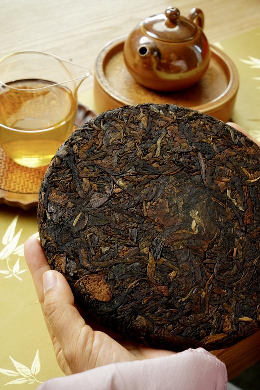 【2005年冰岛古树黄金叶】十九年陈老黄金叶 商品图3