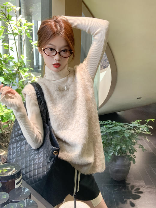 【110元任选2件】现货！毛织打底衫 商品图5