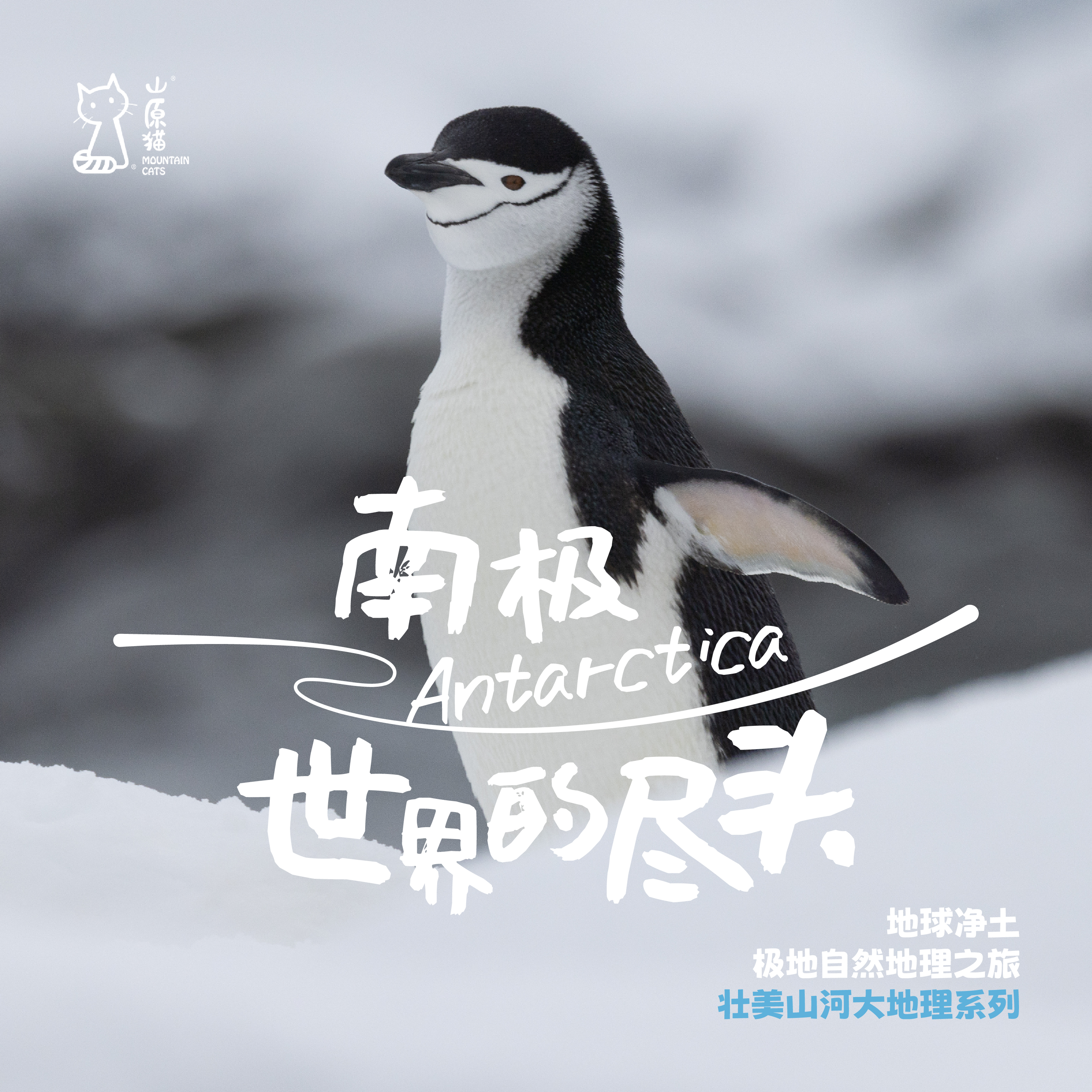 「山原猫PLUS 2027.1.23-2.3」抵达世界的尽头 · 南极大陆自然地理科考