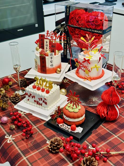 Happy New Year 蛋糕 | 昔果 商品图1