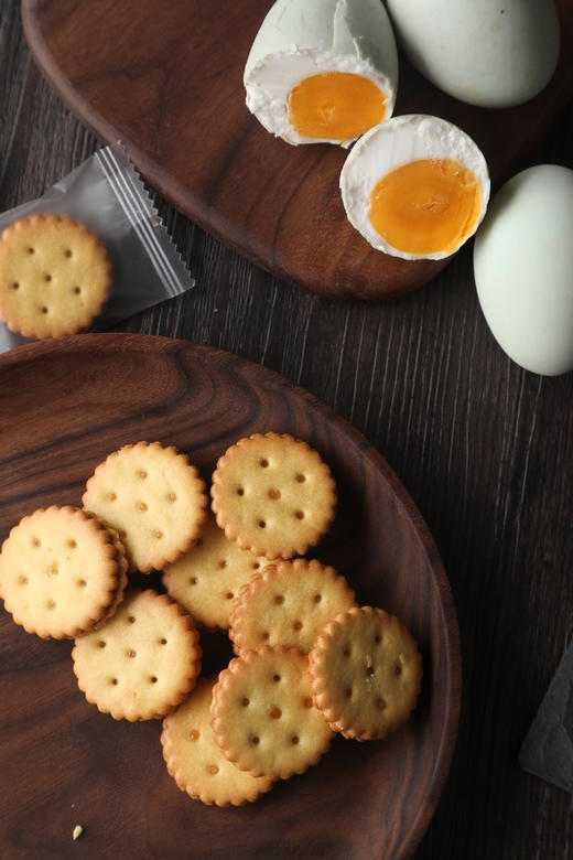 （散装） |  网红麦芽饼  磨砂卷膜包装 保质期5个月 商品图2