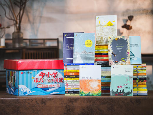 中小学课后三点半阅读（全60册）国内外名家名作名译 培养阅读兴趣 积累写作素材 商品图1