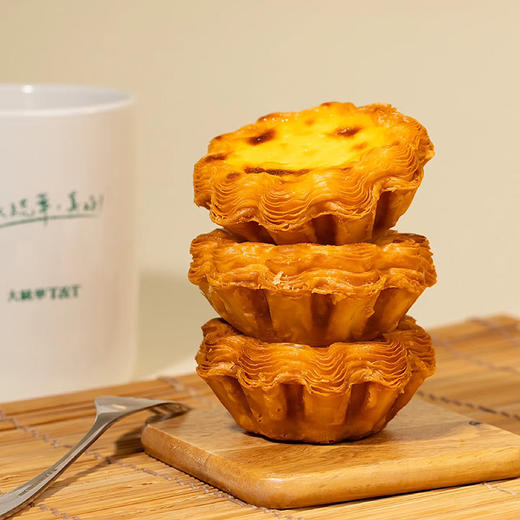 【2.9-2.24不发】💕//【舒芙里法式脆蛋挞】新年破价活动中ing🌈💥与辉同行直播间里人见人爱的花型脆蛋挞‼️ 💥口感类似丹麦可颂，外面是酥脆的蛋挞皮 💥咬下去是柔软的焦糖蛋奶味👍🏻 商品图4