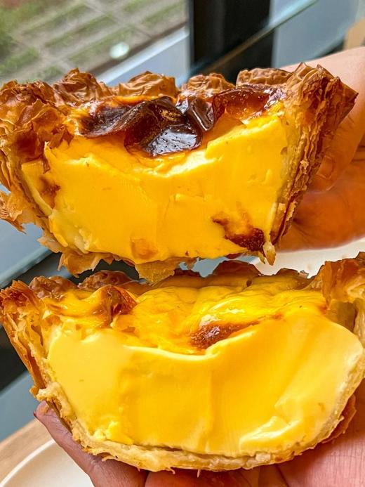 【2.9-2.24不发】💕//【舒芙里法式脆蛋挞】新年破价活动中ing🌈💥与辉同行直播间里人见人爱的花型脆蛋挞‼️ 💥口感类似丹麦可颂，外面是酥脆的蛋挞皮 💥咬下去是柔软的焦糖蛋奶味👍🏻 商品图2