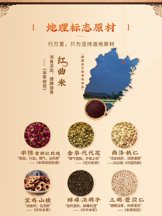 【御品膏方】红曲桃仁山楂膏 商品图2