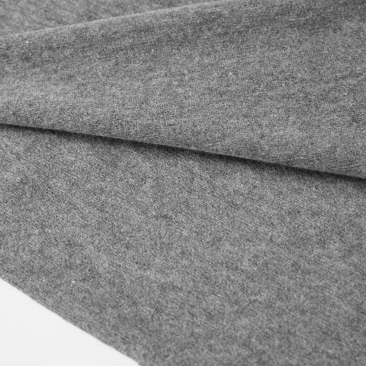 ROMI STUDIO“法式优雅”卷边弹力肤感休闲圆领中袖T恤 RW24AS41334 商品图6