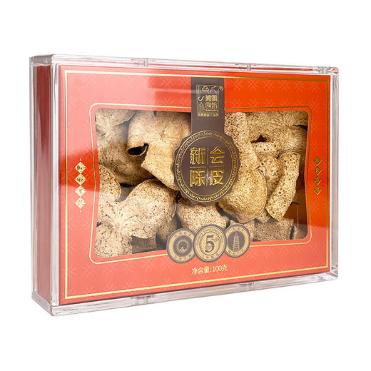 【华润集团旗下品牌】华润堂 新会陈皮100g（一等品 5年 大红皮） 商品图1