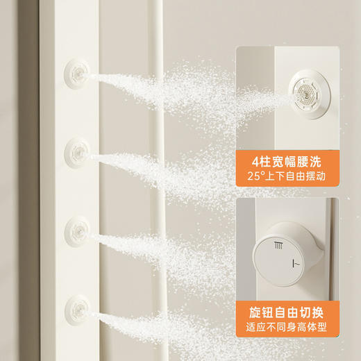 S9升级腰喷奶白/枪灰 商品图4