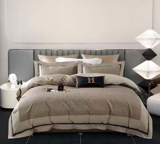 5F  杉杉家纺美欧贵族棉四件套200×230cm 商品图0