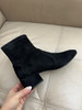 1028-5亏清换工钱 24升级版 SW弹力袜靴 弹力羊猄 大方跟短靴踝靴 炒鸡好穿 商品缩略图13