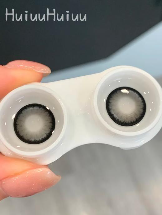 【半年抛/日抛大直径】Jellydoll-黑糖糯米/焦糖布丁-14.5mm【半年抛/日抛 0- 1000度  含525/575】 商品图4