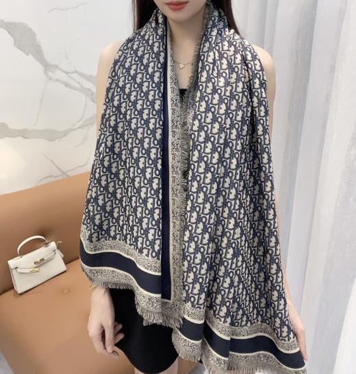 D家 Can**ge提花披肩(TL) 商品图1