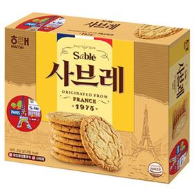 海太香酥饼干252g해태 사브레