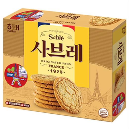 海太香酥饼干252g해태 사브레 商品图0