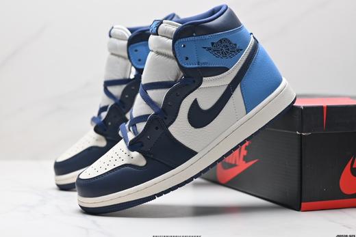 耐克乔丹Air Jordan 1 Retro High OG复古高帮休闲运动板鞋555088-610男女鞋 商品图7