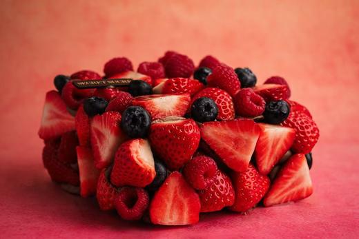 草莓开心果拿破仑蛋糕 商品图2