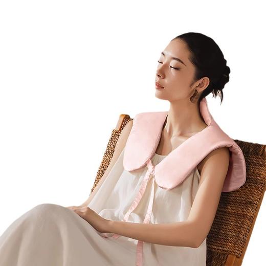 【艾灸护肩宝热敷包】保暖颈椎 肩颈肩膀电加热 艾灸颈部披肩围脖  商品图4