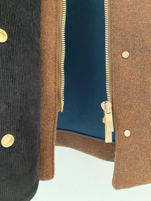 【高品质私服】【IC双面双色羊毛混纺提花中长大衣】富有肌理层次 手感特殊【无标出货 介意慎拍】-CC 商品图13