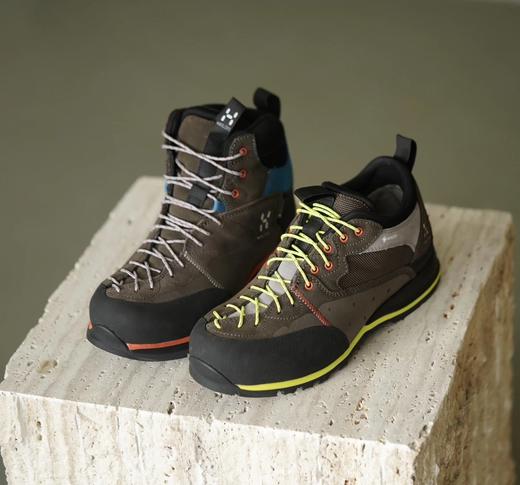 重磅！火柴棍户外登山鞋   女士防滑减震防水徒步鞋 商品图0