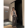 EKOOL4/28新品【埃菲尔剪影】数码印花短袖T恤女夏季宽松显瘦上衣 商品缩略图2