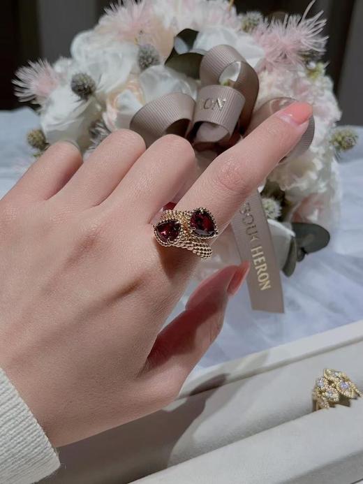 新年专享！红色主题戒指合集！（XTY）指围对应详情页图 商品图2