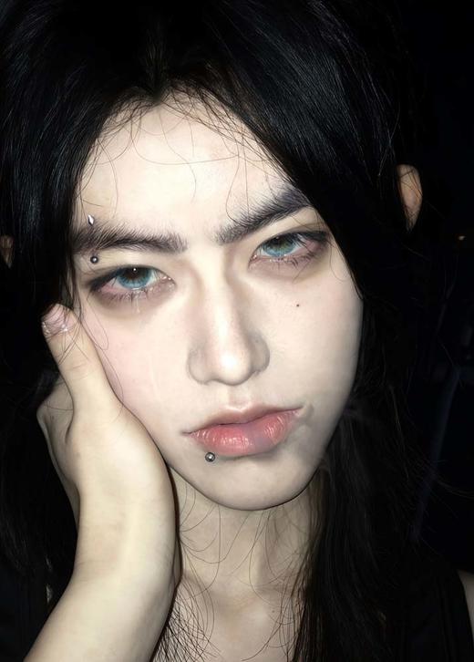 mimipark 美瞳半年抛 碧光蝶语 直径14.5mm着色13.8mm 商品图5