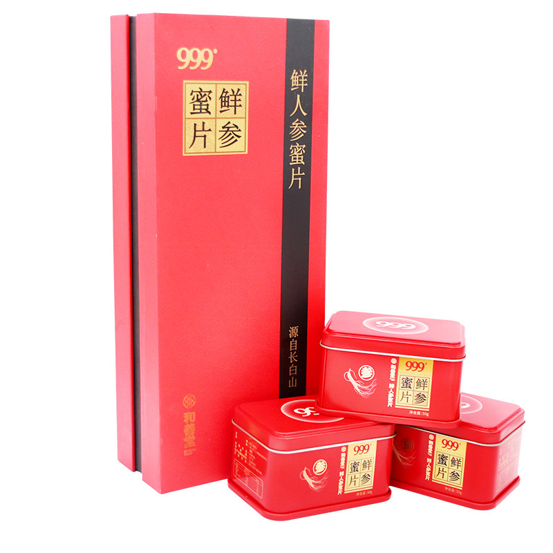 【P】鲜人参蜜片