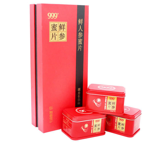 【P】鲜人参蜜片 商品图0