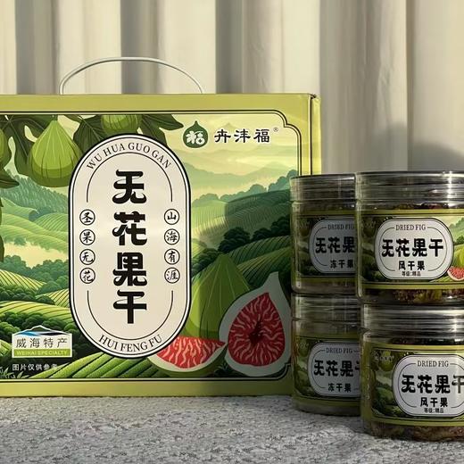 威海青皮无花果饼，风干果干，冻干果干，无花果切片 商品图1