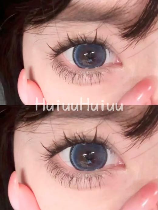 【春节不打烊】『年抛大直径』SUPERBIGCON-夏日荧光蓝-14.5mm【年抛 0-800度 无525/575】 商品图3