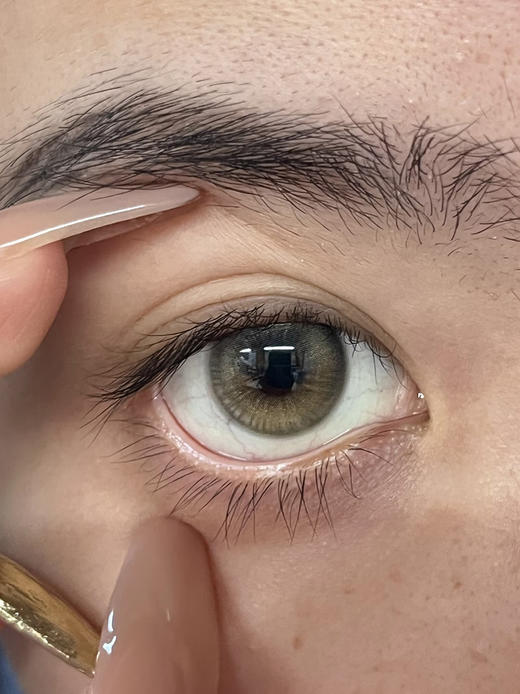 MIXMIXX 迷失小鹿 半年抛 两片 14.2mm 参考着色13.4mm 基弧8.6 含水38% 新锐国货 商品图2