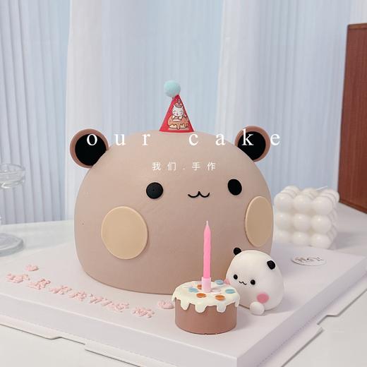 布布卡通立体蛋糕-低糖处理无添加 商品图0