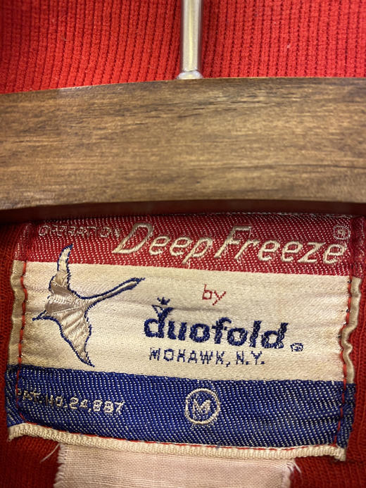 70年代 Vintage Deep Freeze by duofold 棉服 夾棉外套 _CJK(M) 商品图2