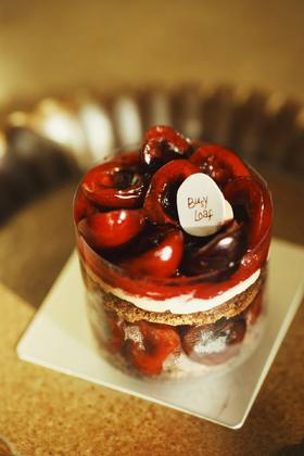 车厘子牛巧小蛋糕