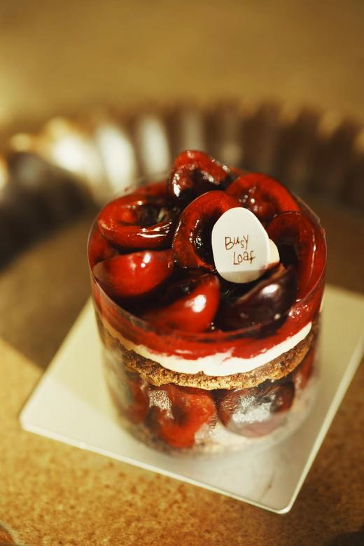 车厘子牛巧小蛋糕 商品图0