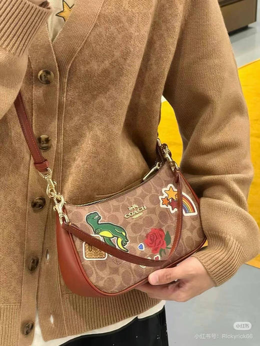 ¥980🇺🇸Coach 最最新款徽章限量款Teri 商品图2