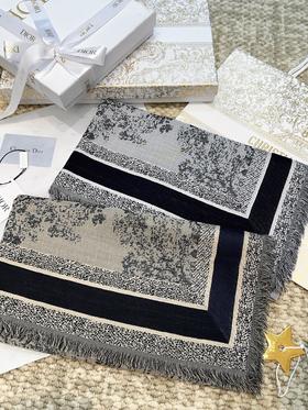 D家 Can**ge提花披肩(TL)