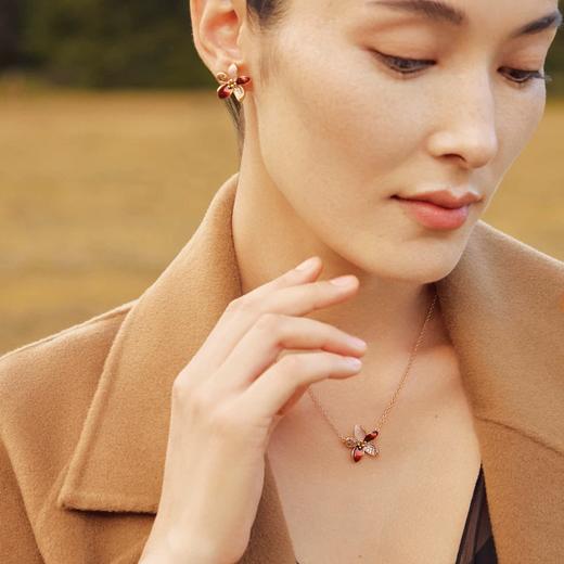 2楼Fellala/翡拉拉「灵兰」系列项链小众时尚项链秋冬颈链货号924414201吊牌价799现价719 商品图1