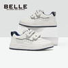 百丽2025童鞋上新💖【BELLE百丽中大童新款板鞋合集】轻盈舒适，步履轻盈，上学/出游的时尚好物🎉稳定后跟系统，360°全方位包裹，蹦蹦跳跳稳定不摔跤 商品缩略图10