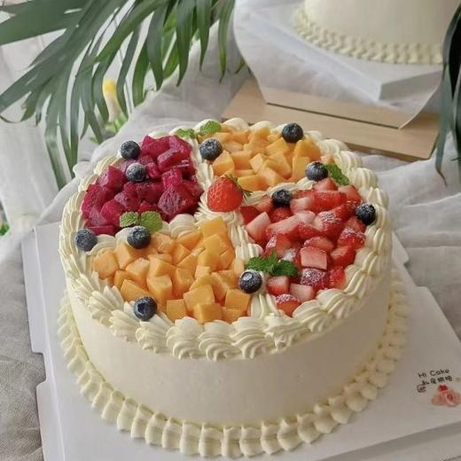 三拼水果蛋糕 商品图0
