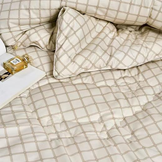 【6楼】富安娜舒柔羊毛冬厚被/格赛菲  咖啡色，零售价1980/2180元，活动价439/499元 商品图1