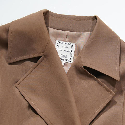 MJ1F003麦克斯菲瑞风衣 商品图2