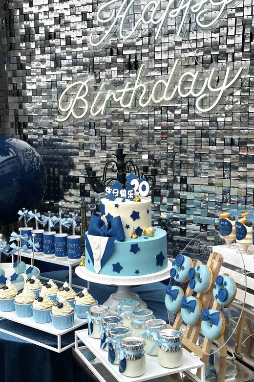 20岁生日宴甜品台 商品图1