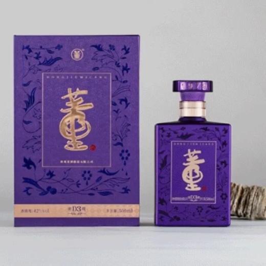 董酒国密D3 50度兼香型白酒 整箱500ml*6瓶包邮 商品图2