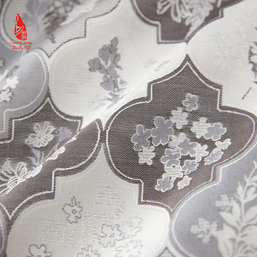 SAINTJOY/上久楷宋锦女式外套  新中式 国潮 繁花簇锦 CY1024207022 商品图4