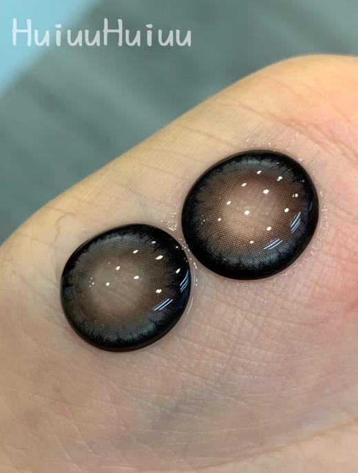 【半年抛/日抛大直径】Jellydoll-黑糖糯米/焦糖布丁-14.5mm【半年抛/日抛 0- 1000度  含525/575】 商品图5