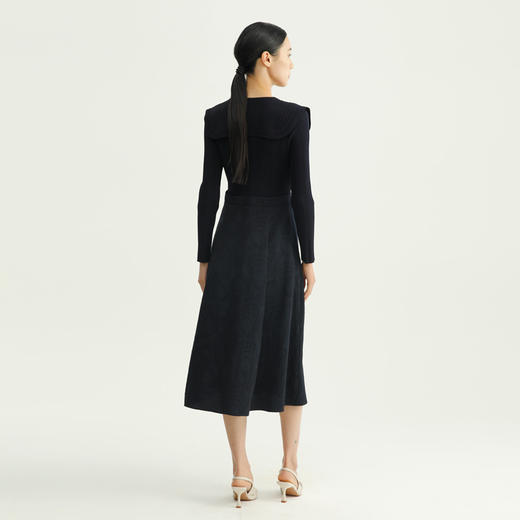 戴布拉芬针织连衣裙L28A318 商品图2