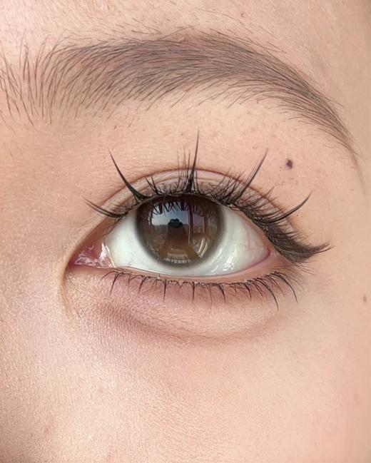 UtooCon旗下 ·蛋黄仔· 14.2mm白狮参考着色中小直径  ·月抛 商品图2